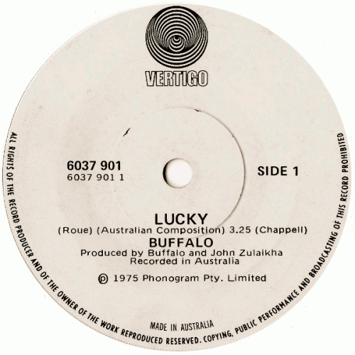 Buffalo (AUS) : Lucky - On My Way